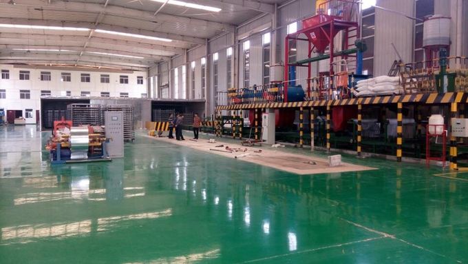 先端技術の高容量Mgo板生産機械ライン