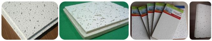 品質保証の高密度ロック ウール板生産ラインを保つ熱