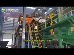 自動石羊毛製造機械工場