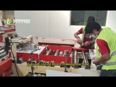 双面 PVC と アルミニウム フィルム プラスターバード ラミネート 機械