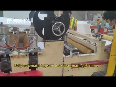 595*595または603*603 PVCフィルム - 覆い付いたジプス天井板の生産ライン