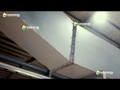 音吸収性ミネラルファイバーボード 室内装飾用製造機器