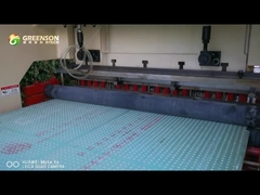 インテリア装飾 石膏天井板のための自動パンチングマシン