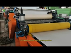 CE 自動板装荷機 石膏板ラミネート機