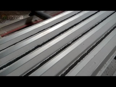 透明な線を持つ自動ジプス天井コーニスの製造機械