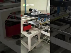 石膏板 pvcラミネート機