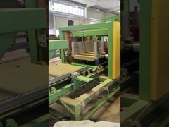 バザルト鉱物羊毛の保温製造ライン ガスで燃やされた鉱物羊毛の生産工場