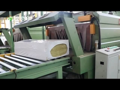 石綿ウール生産ライン工場