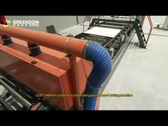 1220*2440mm 顧客カスタム石膏ボード切断機