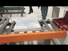 石膏天井板自動スタッキングマシンの操作方法を教えてください。