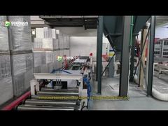 全自動石膏ボード塗装生産ライン