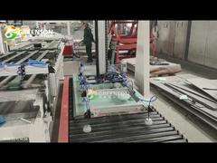 建材工場用石膏ボードストリップ切断機