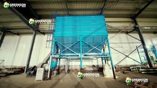 ミネラルファイバー吸音天井製造機