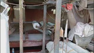 耐火酸化マグネシウム板機械