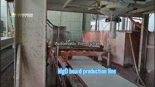 mgoボード製造工場