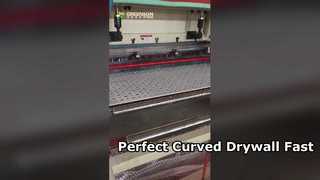 石膏ボード穿孔機