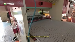 MgOボード穿孔機