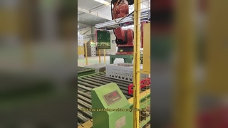 ロックウール製造機包装機4