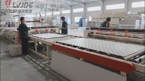 最新の企業ブログについて 石膏天井板の生産ラインはどのように機能しますか?