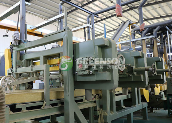 良い価格 ストーンウールバザルト製造機械 パーソナライズされた電圧を持つロックウールパネル生産ライン オンライン