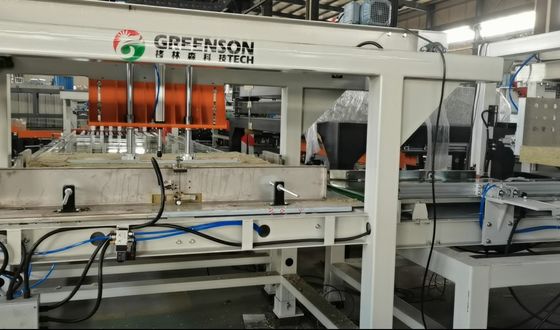 良い価格 380V/50Hz 電源 熱気循環乾燥法による岩毛生産ライン オンライン