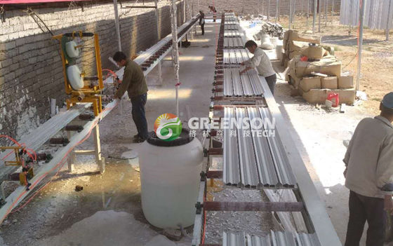 良い価格 4000pcs Product Capacity Gypsum Cornice Making Machine For Production オンライン