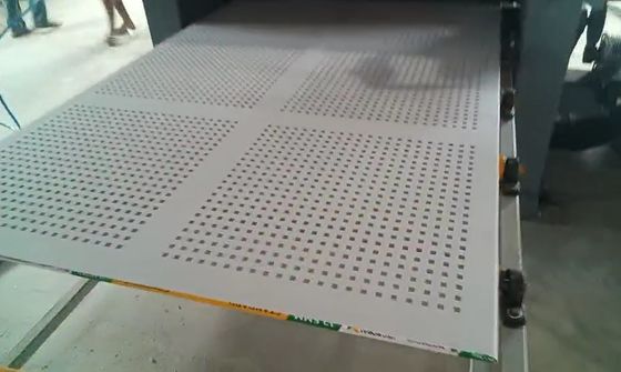 良い価格 小規模企業用 石膏板 石膏 偽 天井 パンシング 機械 オンライン