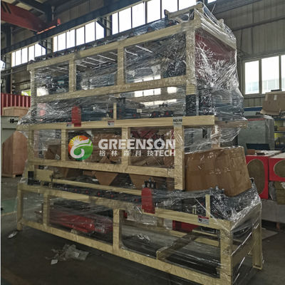 良い価格 PVCラミネート用自動石膏天井板製造機 オンライン