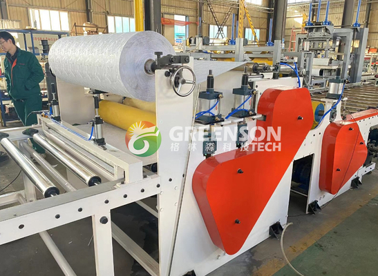 良い価格 PLC制御付き自動石膏天井タイル製造機 オンライン