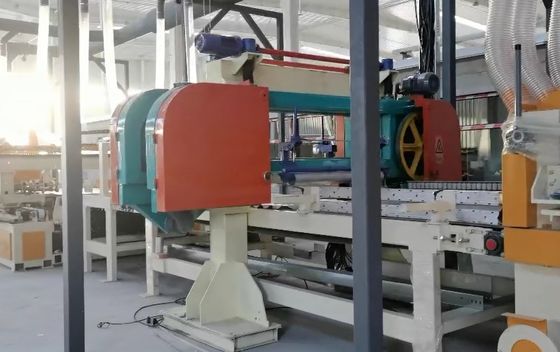 良い価格 断熱パネル用ロックウール板生産ライン機械 オンライン