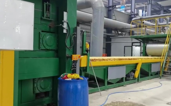 良い価格 ロックウール生産ライン機械 10,000～50,000トン/年 オンライン