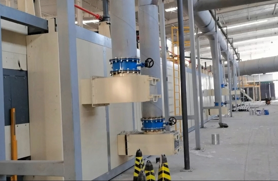 良い価格 鉱物羊毛板の製造のための岩毛生産ライン機械 オンライン