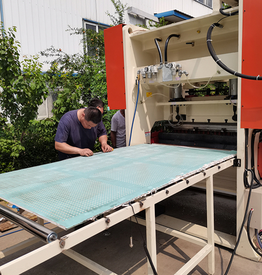 良い価格 プラスターシート穿孔機ボード、石膏ボード、セメントボード、パンチングライン、穴あけ機 オンライン