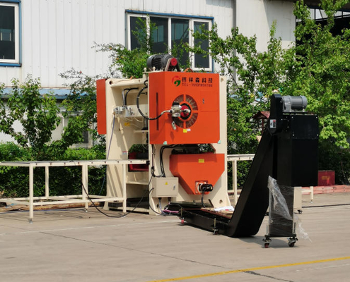 良い価格 完全な自動ボード穴あきパンチングマシンプレートホールパンチングマシン オンライン