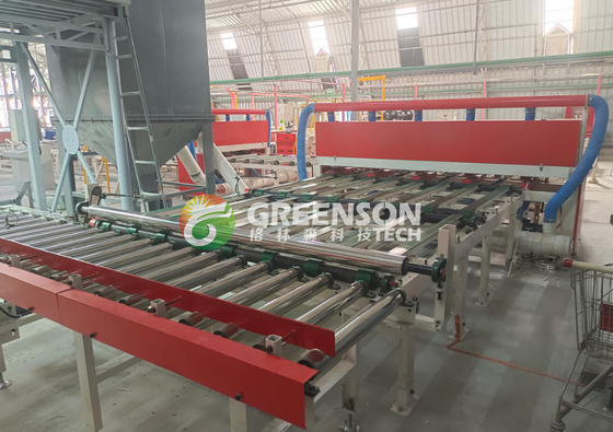 良い価格 小容量のジプス天井板を作る機械 ジプス板ラミネートする機械 オンライン