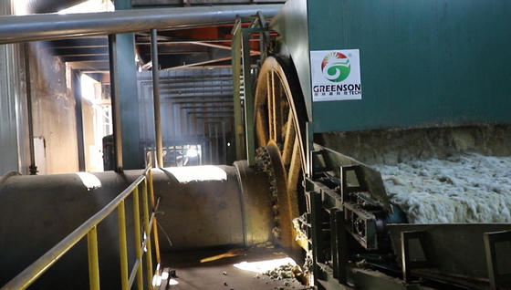 良い価格 ミネラルウール建築材料製造機械用の天然ガス炉生産ライン オンライン