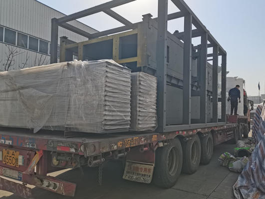 良い価格 900mm*600mm Basalt Rock Wool Board Production Line with 10-15 Meters Per Minute Speed and 200-300 KW Power オンライン