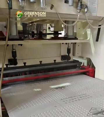 良い価格 160 KG パンチング プレッシャー シート 孔孔 機械 多材料互換性のためのカスタマイズ可能な穴形 オンライン
