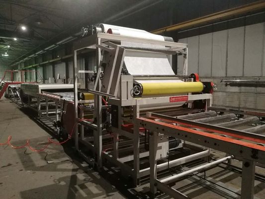 良い価格 高出力のためのフル オートマチックの装飾的なポリ塩化ビニールのフィルムの積層物板機械 オンライン