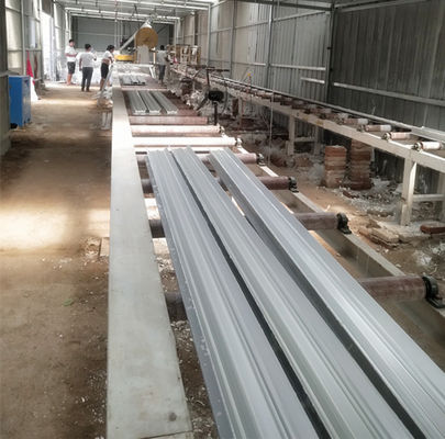 良い価格 自動生産ラインとの1日あたりのギプスのコーニス機械9000 PC オンライン