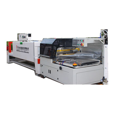 良い価格 ポリ塩化ビニール595*595および603*603の自動および有効な石膏ボードのラミネーション機械 オンライン