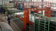 中国 品質保証の高密度ロック ウール板生産ラインを保つ熱 会社