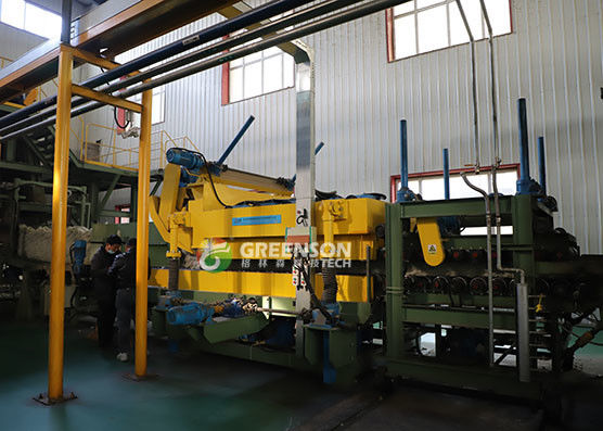 50~200mm 鉱物岩毛生産ライン 鉱物岩石バザルト羊毛生産ライン