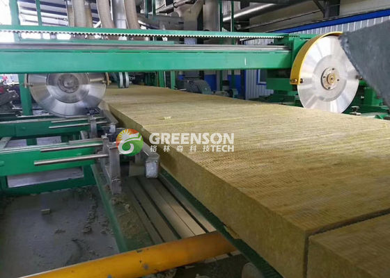 自動石羊毛生産ライン 鉱物羊毛板生産ライン機械