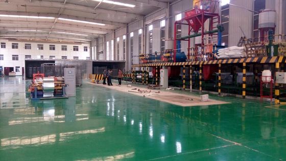 良い価格 Mgoの板/パネルのための自動耐火性の軽量の壁パネルの生産ライン オンライン