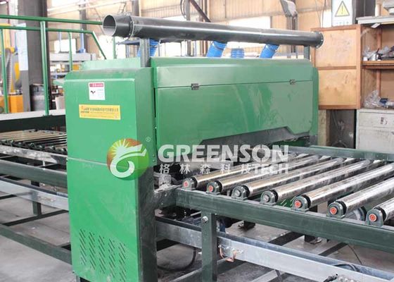 耐久性 1230mm 幅 石膏 天井タイル 生産ライン 製造 機械 工場