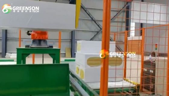 ストーンウールパネル生産ライン バザルトウールボードマシン 中国