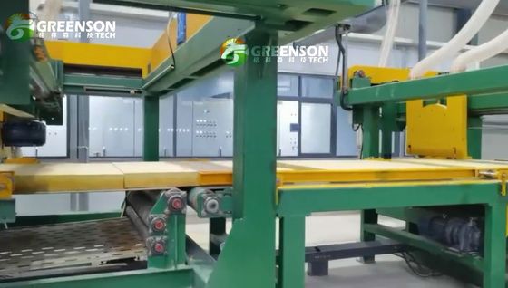 岩毛の自動生産ライン バザルト鉱物羊毛の保温生産ライン