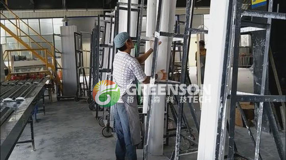 建築物 石膏 石膏 カーニッシュ 生産ライン 機械 42-150 M 高出力