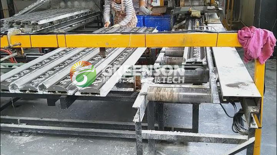 2000pcs 容量 高性能 石膏コーニース 機械